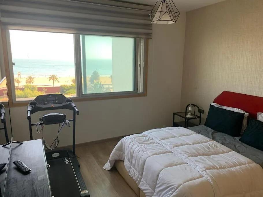 Appartement Luxueux, Vue Sur Mer Agadir Daire