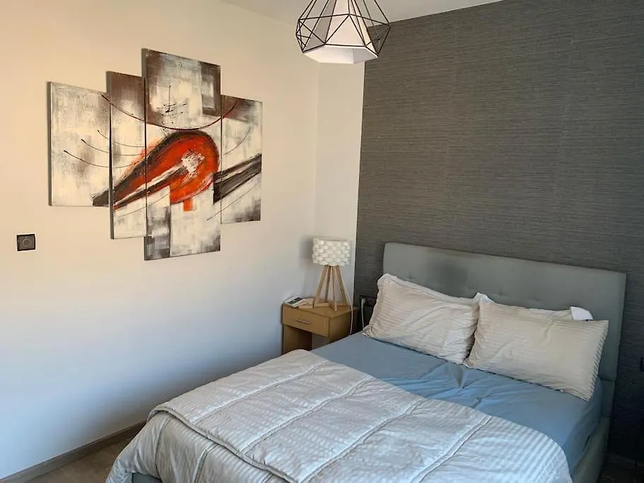 Appartement Luxueux, Vue Sur Mer Agadir Daire