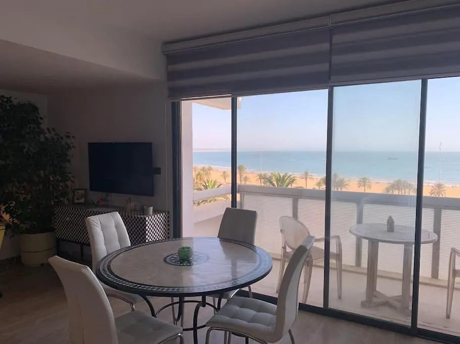 Appartement Luxueux, Vue Sur Mer Agadir