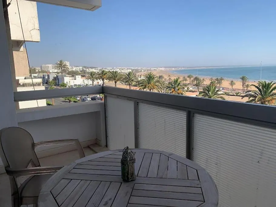 Apartment Appartement Luxueux, Vue Sur Mer Agadir