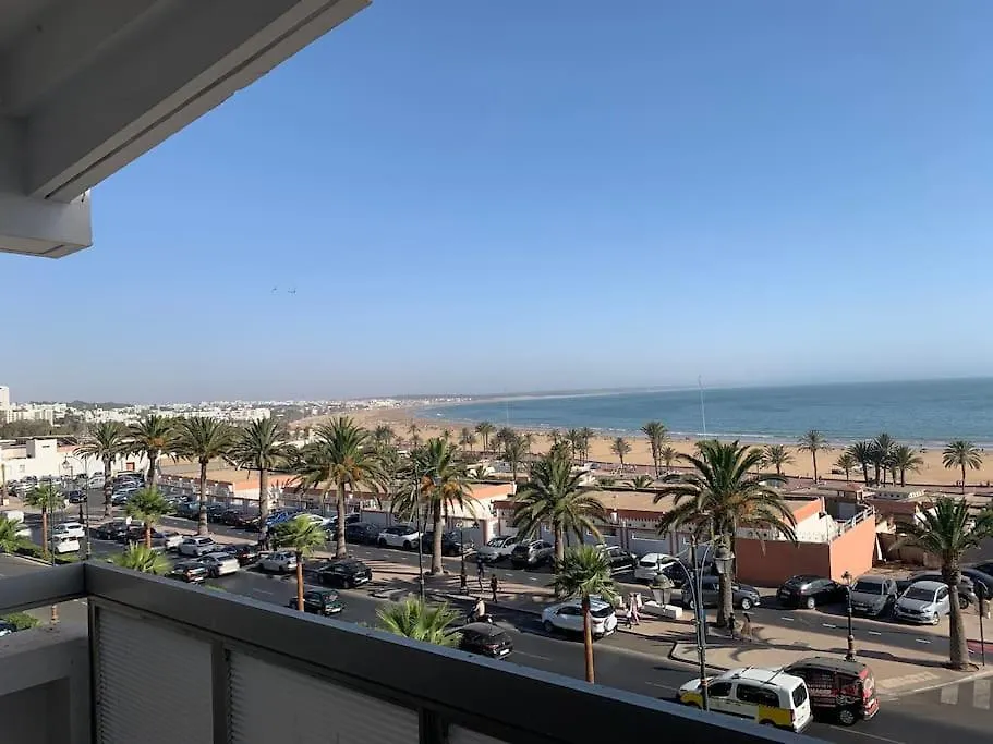 Appartement Luxueux, Vue Sur Mer Agadir